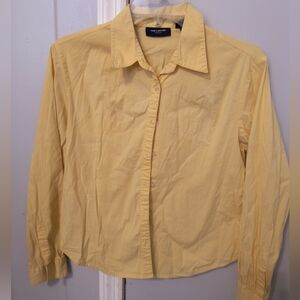 The Limited Yellow Lightweight Shirt Jacket